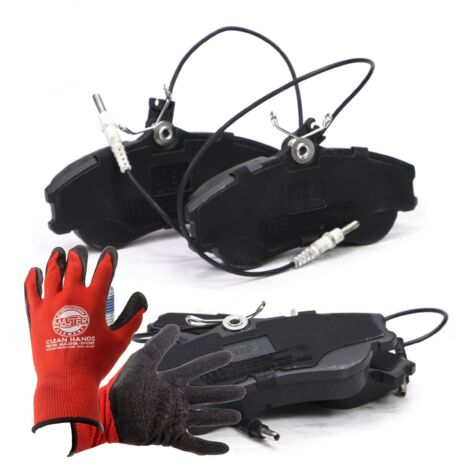 PASTIGLIE FRENO anteriori 13046028292N-SET-MS