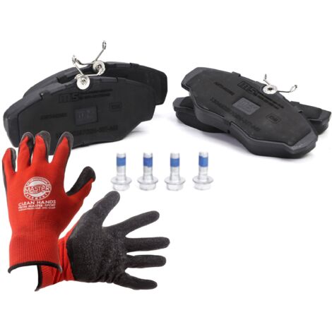 PASTIGLIE FRENO anteriori 13046028702N-SET-MS