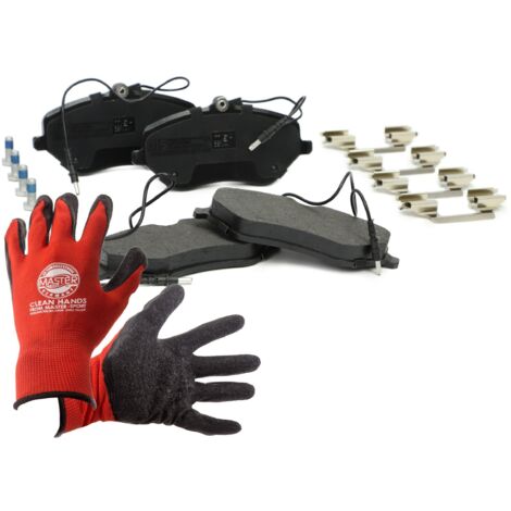 PASTIGLIE FRENO anteriori 13046028922N-SET-MS
