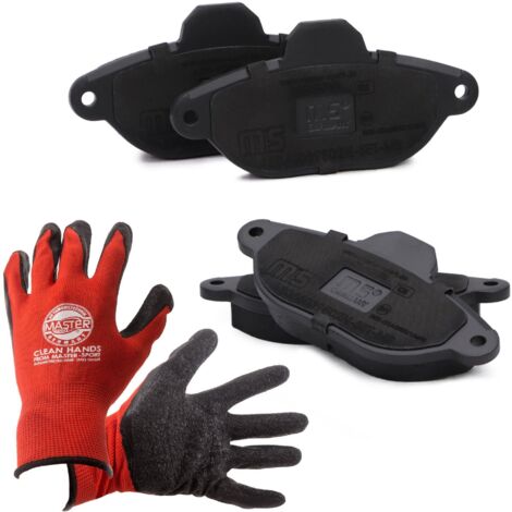 PASTIGLIE FRENO anteriori 13046039502N-SET-MS