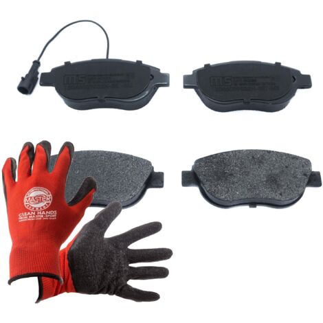 PASTIGLIE FRENO anteriori 13046039832N-SET-MS