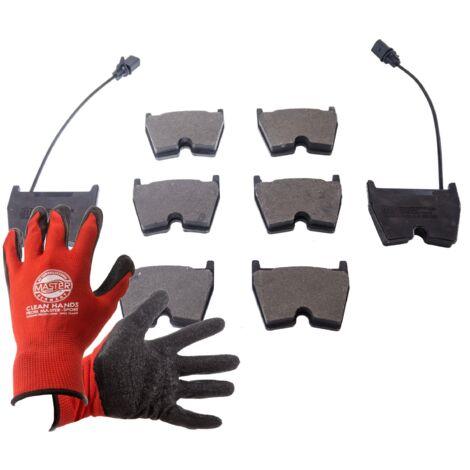 PASTIGLIE FRENO anteriori 13046048002N-SET-MS