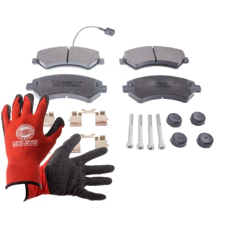 PASTIGLIE FRENO anteriori 13046048102N-SET-MS