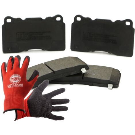 PASTIGLIE FRENO anteriori 13046048552N-SET-MS