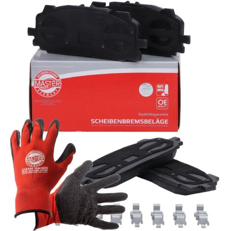 PASTIGLIE FRENO anteriori 13046056782N-SET-MS
