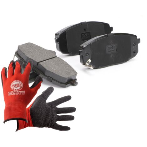 PASTIGLIE FRENO anteriori 13046057422N-SET-MS