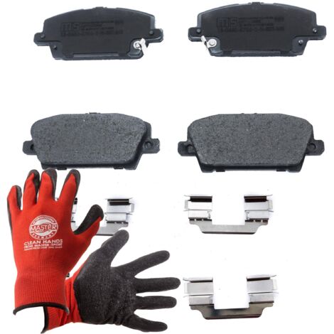 PASTIGLIE FRENO anteriori 13046057562N-SET-MS