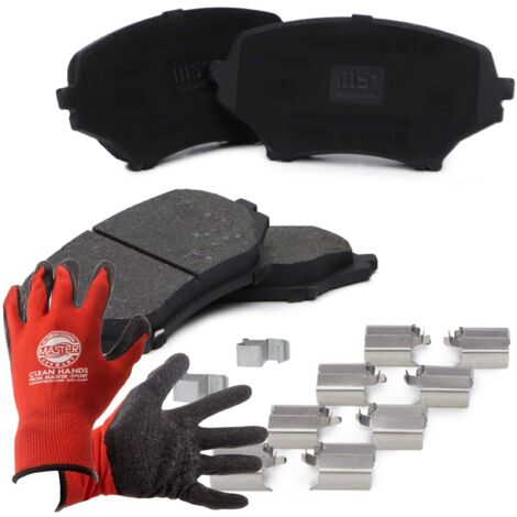 PASTIGLIE FRENO anteriori 13046057612N-SET-MS