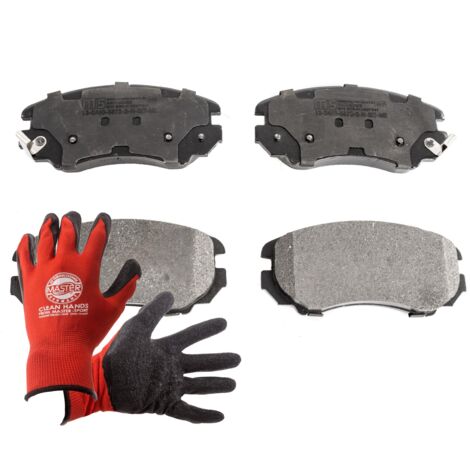 PASTIGLIE FRENO anteriori 13046058732N-SET-MS