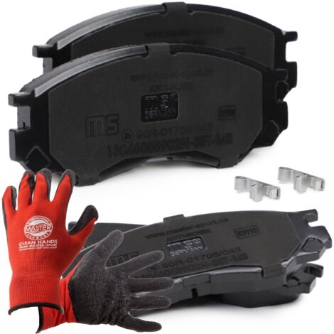 PASTIGLIE FRENO anteriori 13046058902N-SET-MS