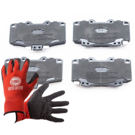 PASTIGLIE FRENO anteriori 13046059922N-SET-MS