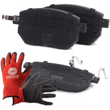 PASTIGLIE FRENO anteriori 13046134162N-SET-MS