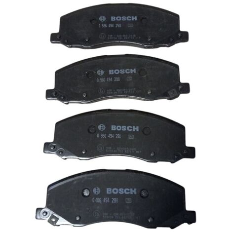 Pastiglie freno anteriori bosch compatibile per saab 95 dal 2010-2012
