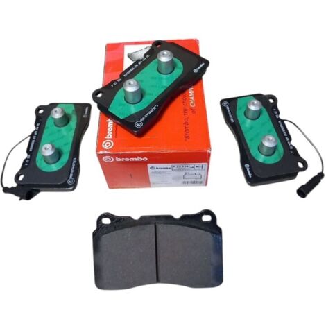 Pastiglie freno anteriori brembo compatibile per alfa giulietta ii 2010-2018