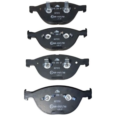 Pastiglie freno anteriori compatibile per bmw serie 5 m5 (e60-e61)