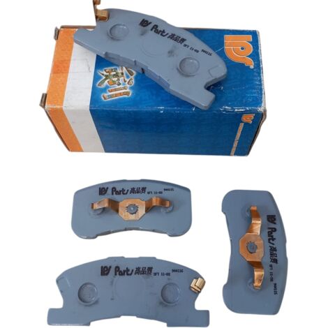 Pastiglie freno anteriori compatibile per daihatsu siron  daihatsu yrv