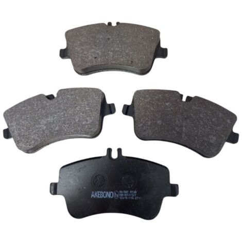 Pastiglie freno anteriori compatibile per mercedes classe c (s203) 2000-2007