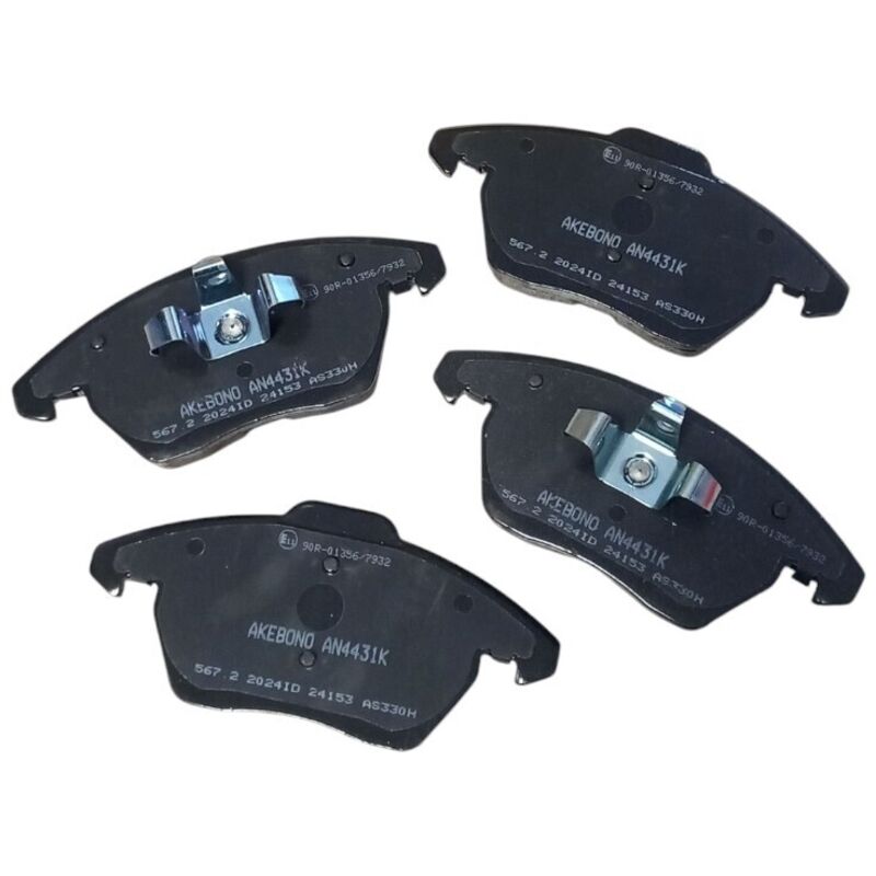 Pastiglie freno anteriori compatibile per peugeot 307 dal 2002-2012