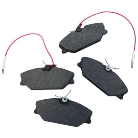 Pastiglie freno anteriori compatibile per renault espace ii dal 1991-1997