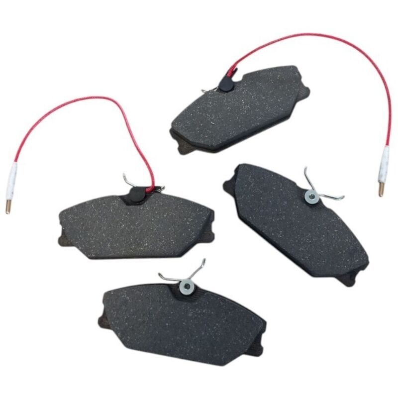 Pastiglie freno anteriori compatibile per renault scenic i dal 1999-2004