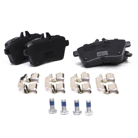 Pastiglie freno anteriori per Mercedes A W169 B W245