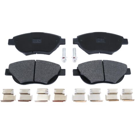 PASTIGLIE FRENO ANTERIORI PEUGEOT 307 CITROEN C3 C4 I