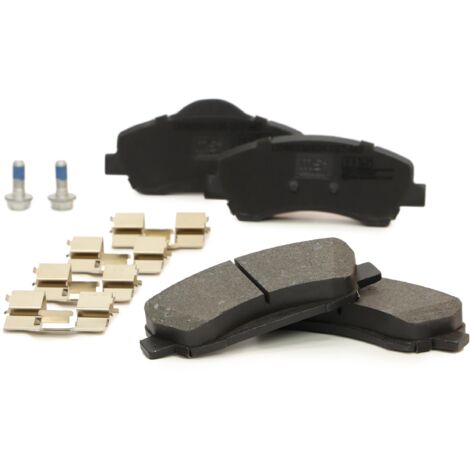 PASTIGLIE FRENO Anteriori PEUGEOT 308 II per dischi 266