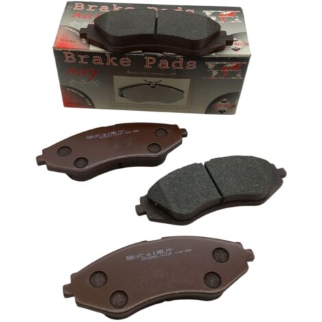 Pastiglie freno compatibile per daewoo evanda dal 2002-