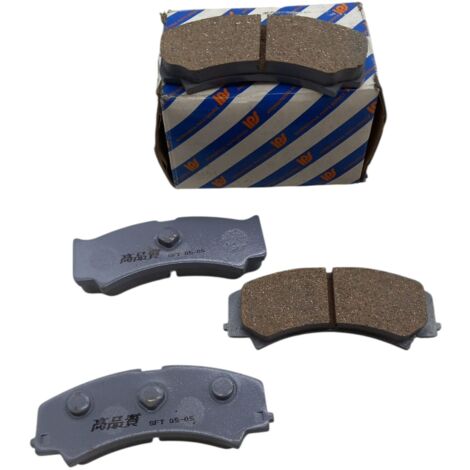 Pastiglie freno compatibile per daihatsu charade iii