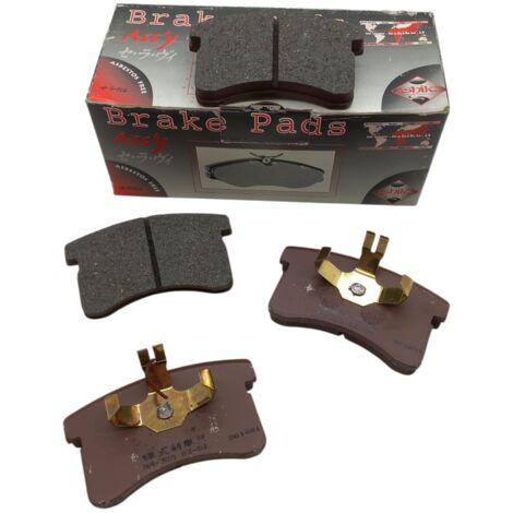 Pastiglie freno compatibile per daihatsu copen  cuore iii/iv