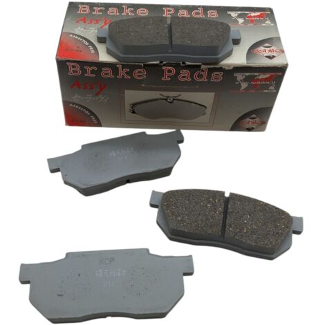 Pastiglie freno compatibile per honda accord ii  city iii  civic iii/iv/v