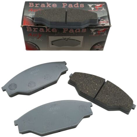 Pastiglie freno compatibile per honda accord iv dal 1990-1993