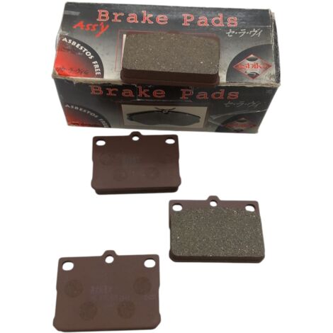 Pastiglie freno compatibile per hyundai pony dal 1985-1995