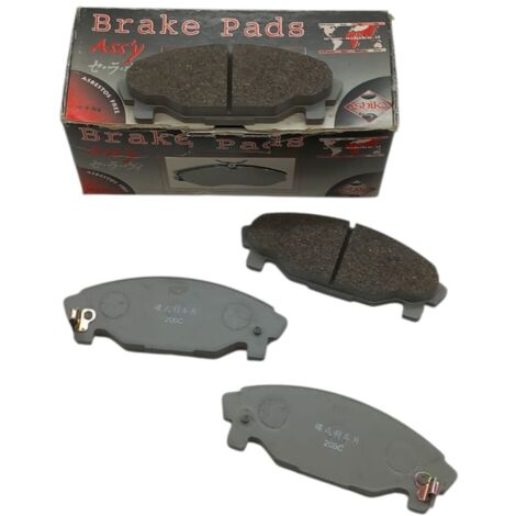 Pastiglie freno compatibile per mazda 626 ii  929 i/ii