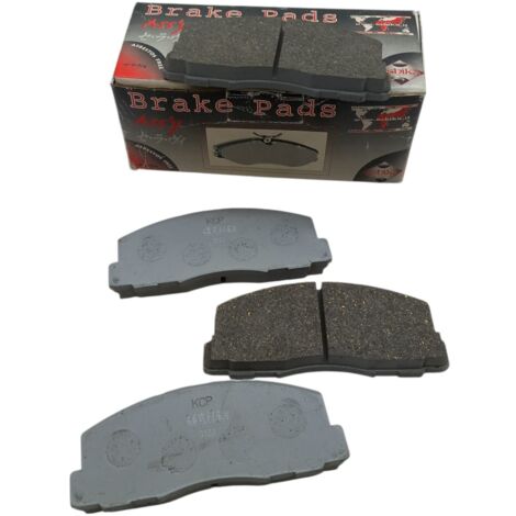 Pastiglie freno compatibile per mitsubishi colt i/ii/iii  cordia  galant v