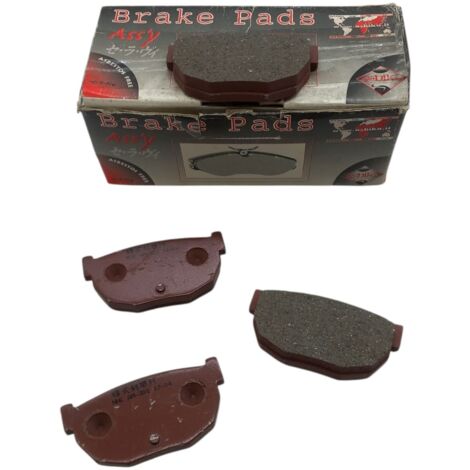 Pastiglie freno compatibile per nissan 280zx  300zx  bluebird  cabstar