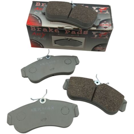 Pastiglie freno compatibile per nissan almera ii  primera