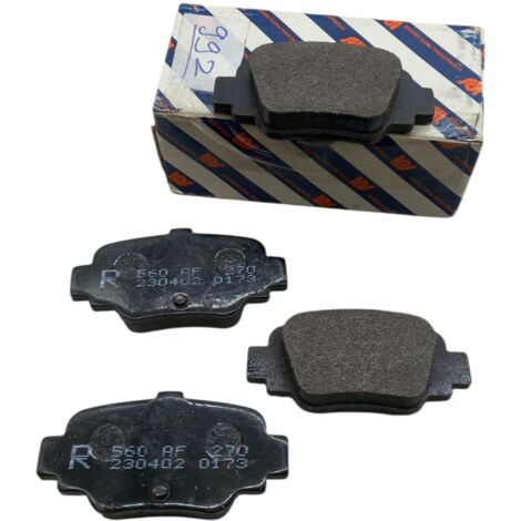 Pastiglie freno compatibile per nissan micra ii