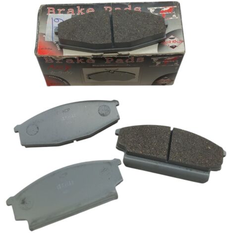 Pastiglie freno compatibile per nissan patrol gr iv  patrol iii/1/2