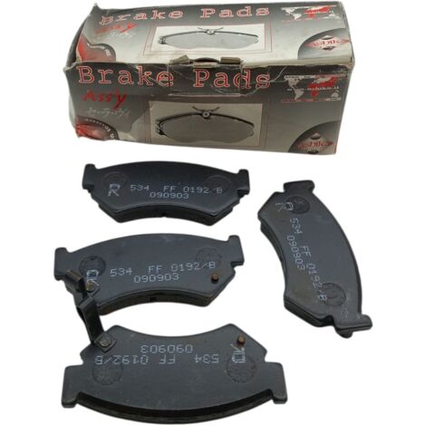 Pastiglie freno compatibile per subaru justy i 1000 dal 1984-1995