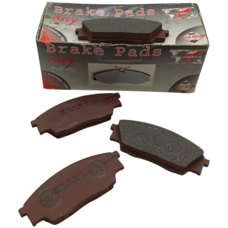 Pastiglie freno compatibile per subaru rex iii dal 1990-1992