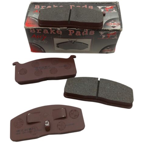 Pastiglie freno compatibile per toyota dyna  hiace ii/iii/iv