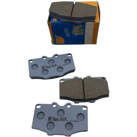 Pastiglie freno compatibile per toyota  hilux iv  v  vi  land cruiser