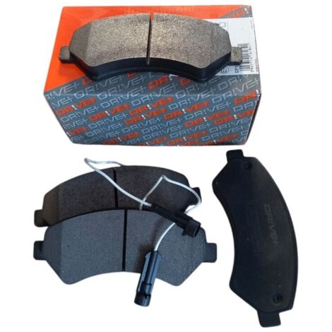 Pastiglie freno compatibili per citroen jumper ii  ducato ii  boxer ii