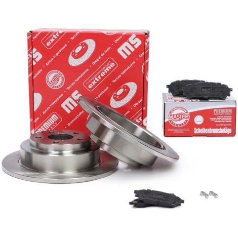 PASTIGLIE FRENO DISCHI POSTERIORI SUBARU FORESTER SG IMPREZA GD/GG
