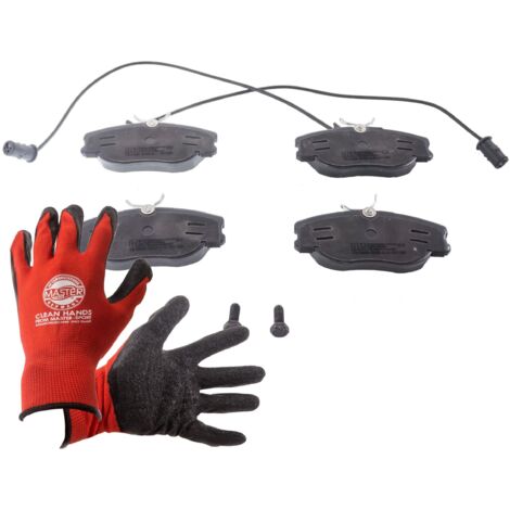 PASTIGLIE FRENO ""MS"" PREMIUM anteriori ALFA ROMEO 164, LANCIA DELTA I, THEMA 2.0-3.0 11.86-09.98 13046