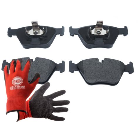 PASTIGLIE FRENO ""MS"" PREMIUM anteriori BMW 5 (E39) 2.0-3.5 11.95-05.04 13046070892N-SET-MS
