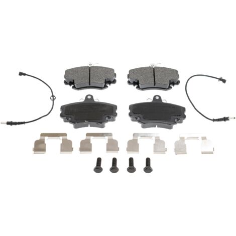 PASTIGLIE FRENO ""MS"" PREMIUM anteriori DACIA LOGAN, LOGAN MCV, SANDERO, RENAULT 11, 18, 18 VARIABILE, 19