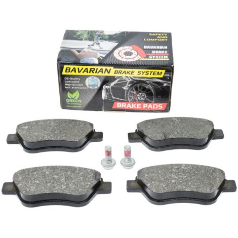 PASTIGLIE FRENO ""MS"" PREMIUM anteriori FIAT IDEA, LANCIA MUSA 1.2-1.4LPG 12.03-