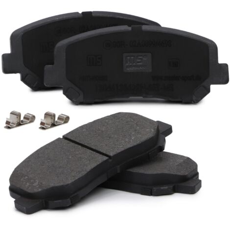 PASTIGLIE FRENO ""MS"" PREMIUM anteriori MAZDA CX-5, CX-8 2.0/2.2D/2.5 11.11-